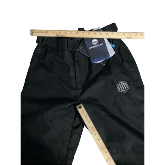 NEW WITH TAGS ILM Detachable Winter Motorcycle Riding Pants Men CE 2 Armored wit - Picture 16 of 16